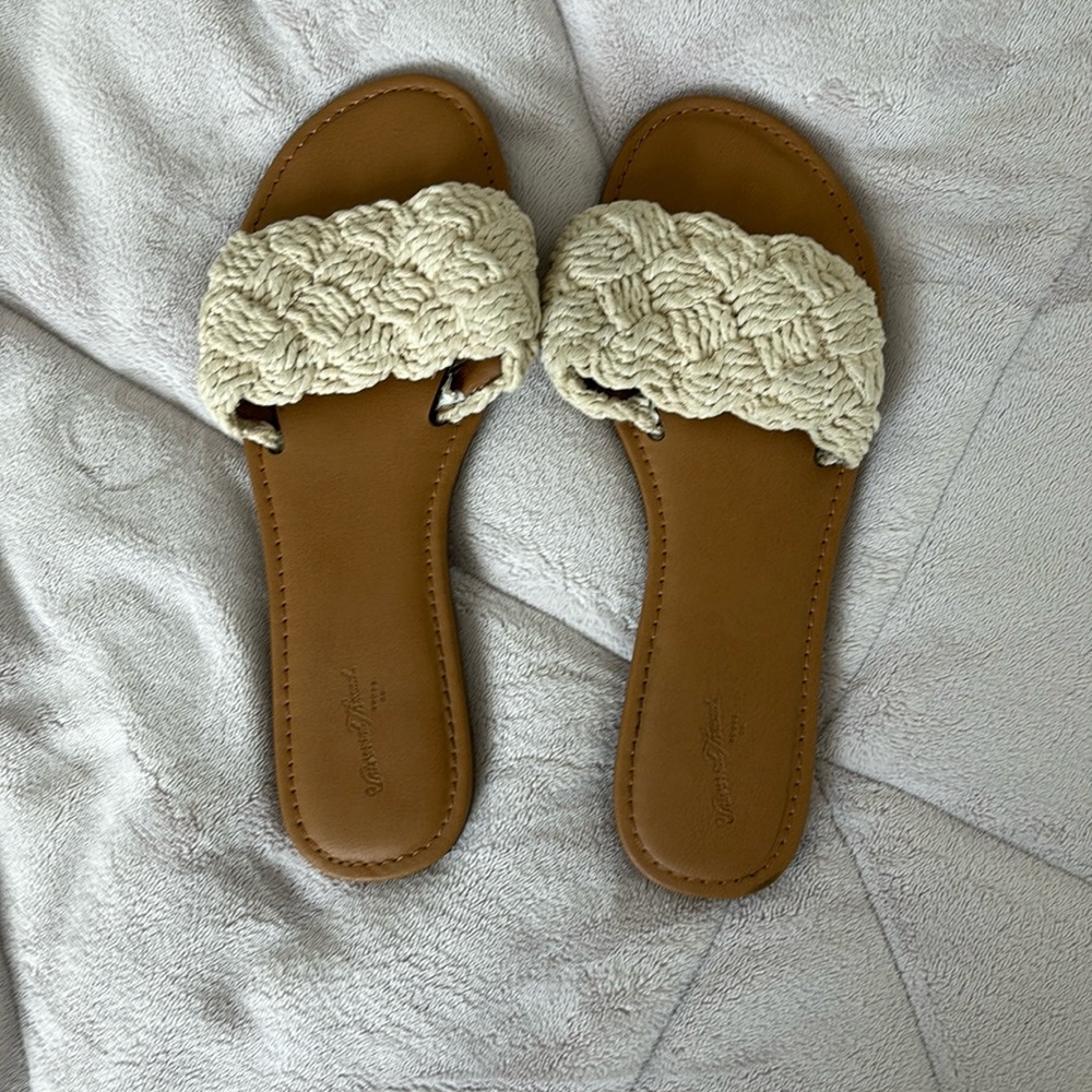 cute brown sandals
